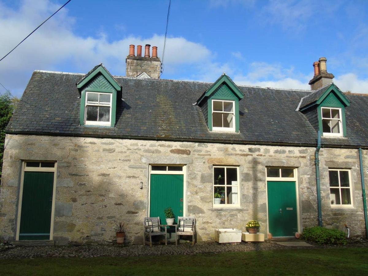 Stable Cottage, Crannachcottages Garve Exterior foto